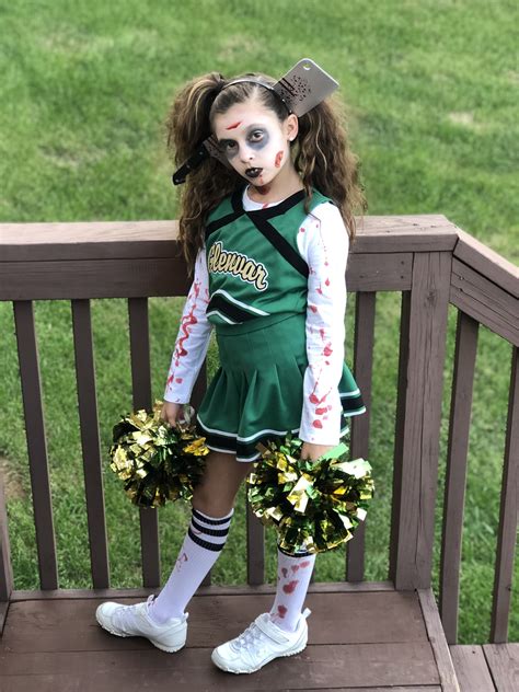 easy cheerleader costume